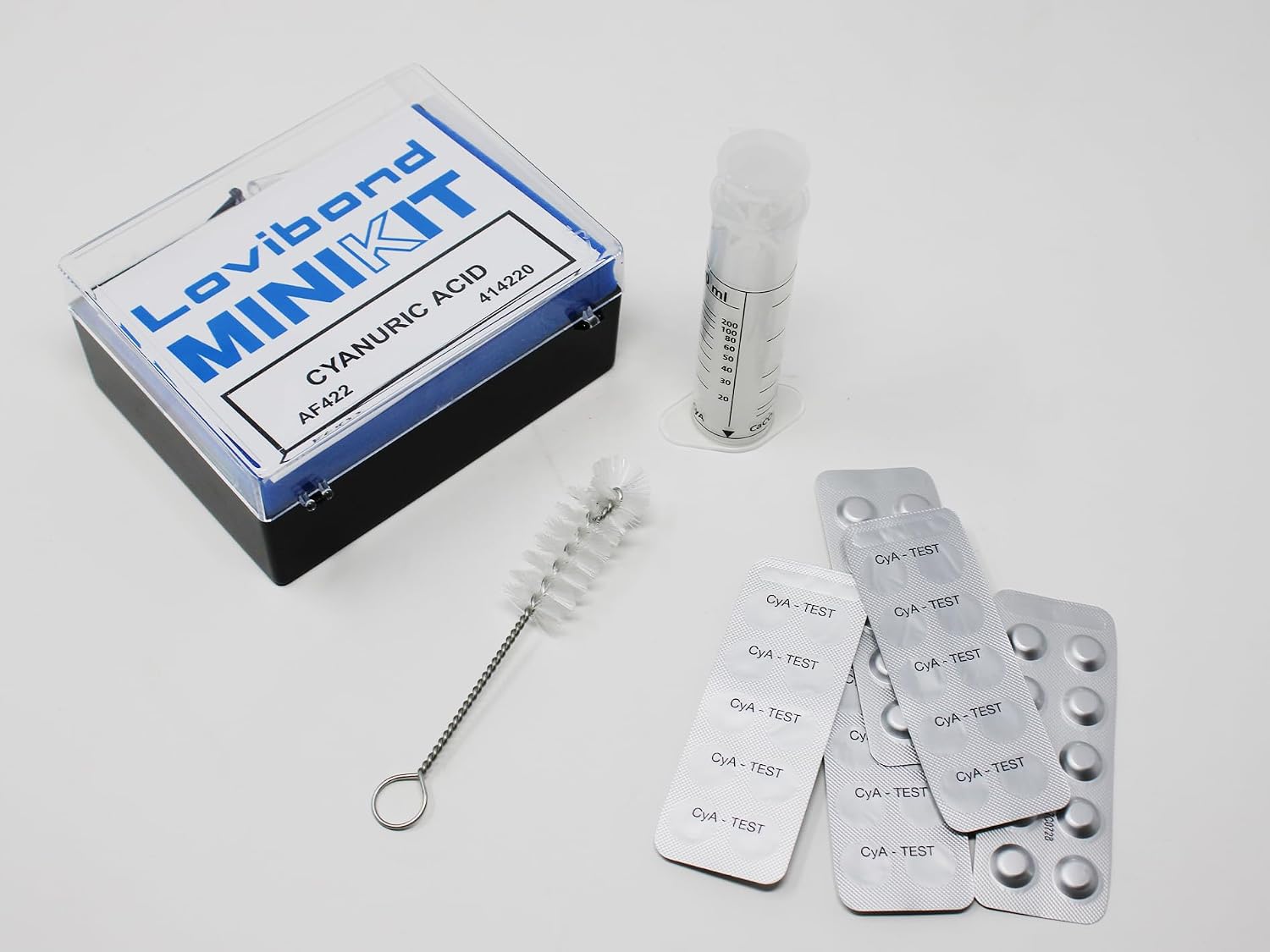Mini Kits Lovibond titulación