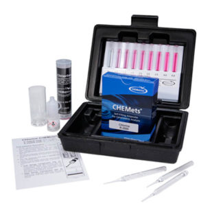 Test Kits para análisis de agua